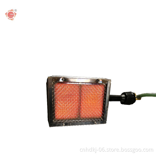 Ceramic infrared industrial gas pipe burner HD82